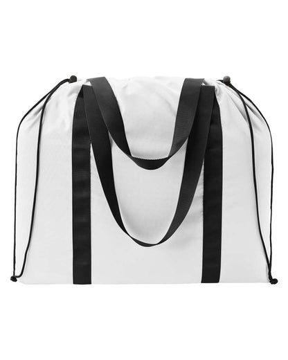 BAGedge Durable Cinch Tote BE271 #color_White