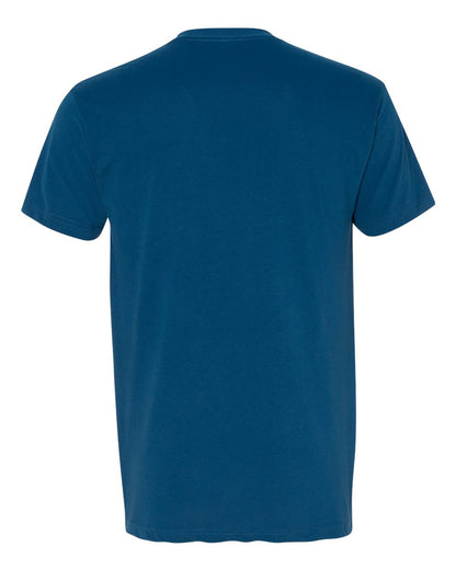 Next Level Sueded T-Shirt 6410 #color_Cool Blue