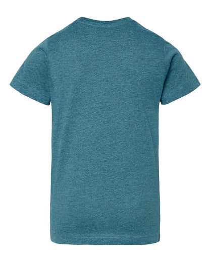 LAT Youth Fine Jersey Tee 6101 #color_Surf Blackout