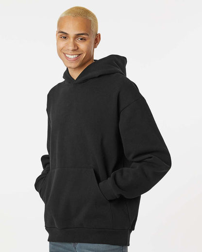 Independent Trading Co. Mainstreet Hooded Sweatshirt IND420XD #colormdl_Black