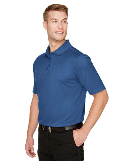 Harriton Men's Advantage Snag Protection Plus Polo M348 #colormdl_Pool Blue