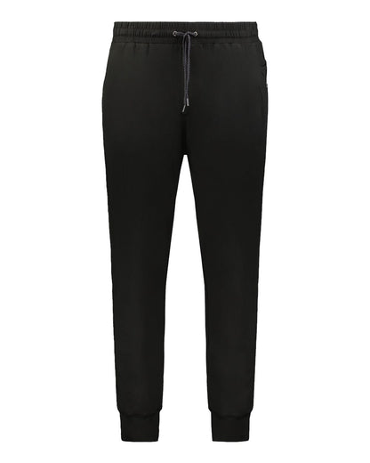 Holloway Men's Eco Revive™ Ventura Soft Knit Joggers 222599 #color_Black