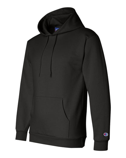 Champion Unisex Powerblend® Hooded Sweatshirt S700 #color_Black
