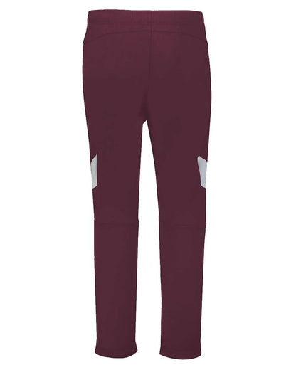 Holloway Women's Limitless Sweatpants 229780 #color_Maroon/ White