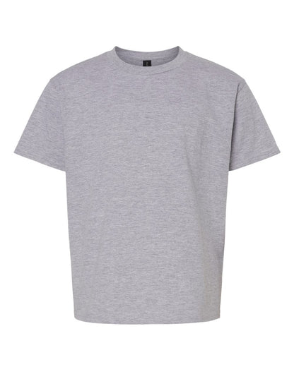 Gildan Youth Softstyle® Midweight T-Shirt 65000B #color_Sport Grey