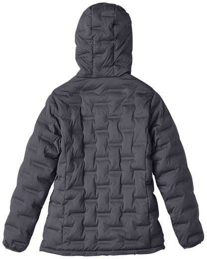 North End Women's Loft Puffer Jacket NE708W #color_Carbon/ Black
