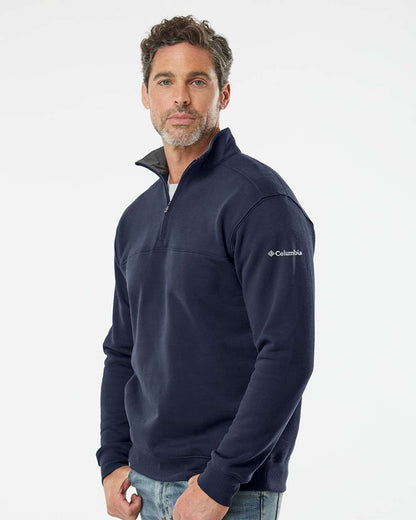 Columbia Hart Mountain™ II Half Zip Pullover 212475 #colormdl_Collegiate Navy