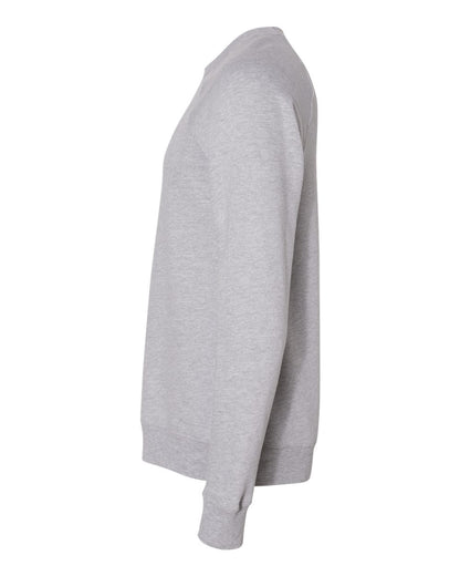 BELLA + CANVAS Unisex Sponge Fleece Raglan Crewneck Sweatshirt 3901 #color_Athletic Heather