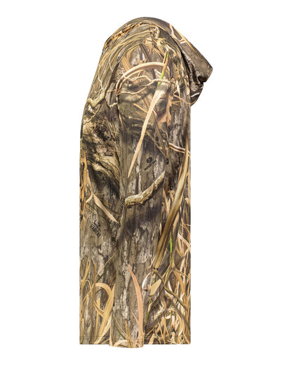 Holloway Men's Mossy Oak Momentum Hoodie 223515 #color_Habitat