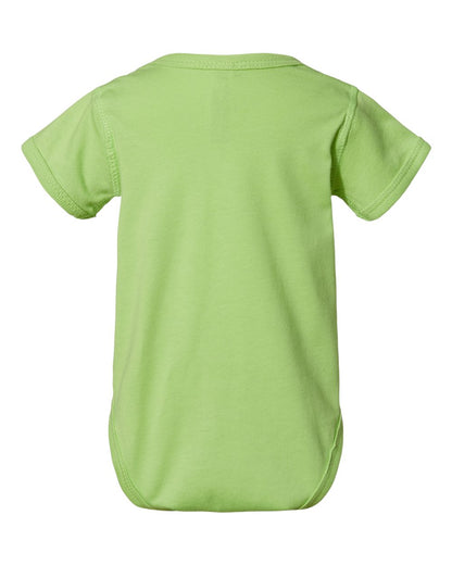 Rabbit Skins Infant Fine Jersey Bodysuit 4424 #color_Key Lime
