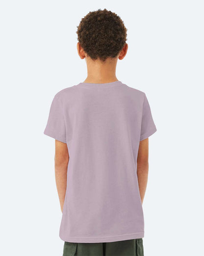 BELLA + CANVAS Youth Jersey Tee 3001Y #colormdl_Light Violet