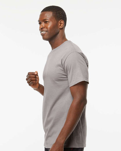 M&O Men's Gold Soft Touch T-Shirt 4800 #colormdl_Gravel