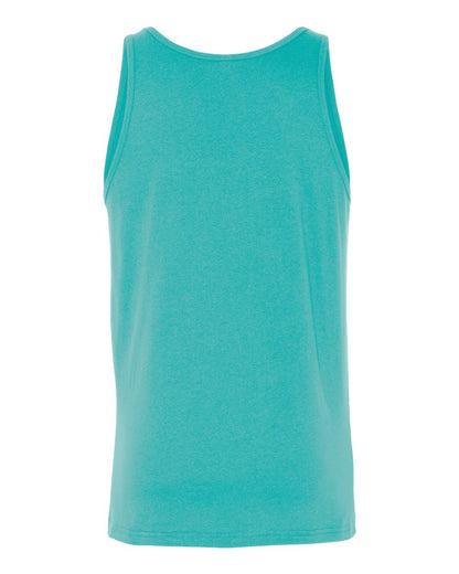 BELLA + CANVAS Jersey Tank 3480 #color_Teal