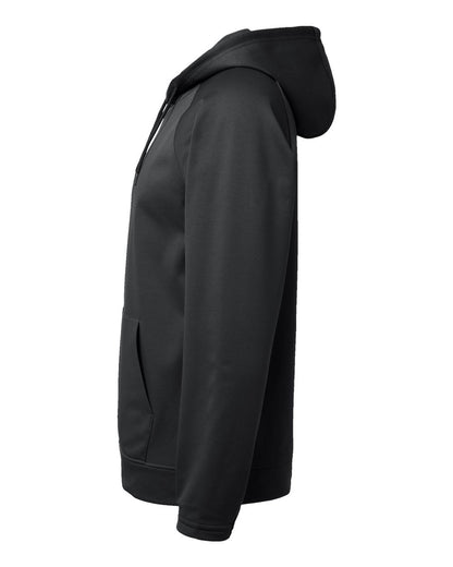 Paragon Unisex Vail Performance Fleece Hooded Sweatshirt 305 #color_Black