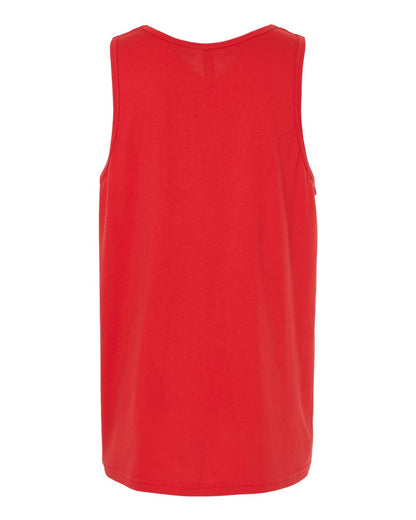 Gildan Unisex Softstyle® Tank Top 64200 #color_Red