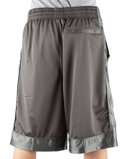 Shaka Wear Men's Mesh Shorts SHBMS #colormdl_Dark Grey
