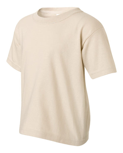 Gildan Youth Heavy Cotton™ T-Shirt 5000B #color_Sand