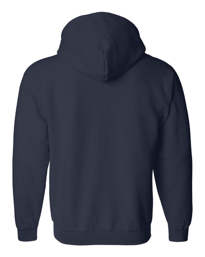Gildan Unisex Heavy Blend™ Full-Zip Hooded Sweatshirt 18600 #color_Navy