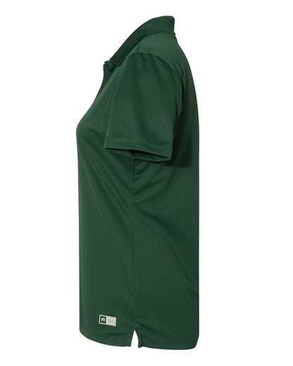 Russell Athletic Women's Essential Polo 7EPTUX #color_Dark Green