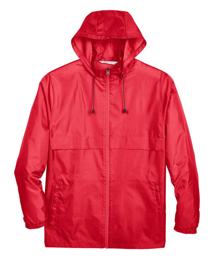 Team 365 Unisex Zone Protect Lightweight Jacket TT73 #color_Sport Red
