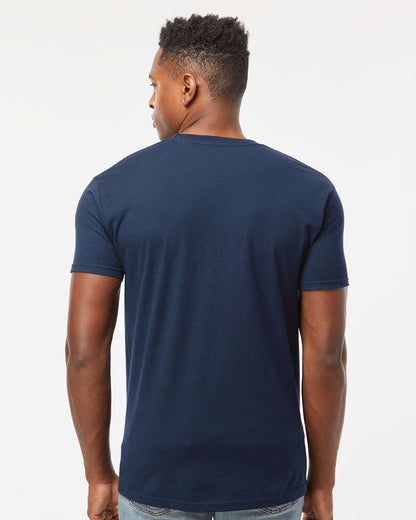 Tultex Heavyweight Jersey Pocket T-Shirt 293 #colormdl_Navy