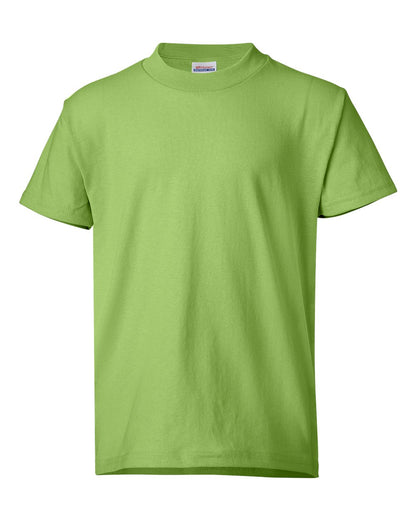 Hanes Ecosmart™ Youth T-Shirt 5370 #color_Lime