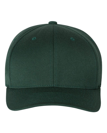 Flexfit Wool-Blend Cap 6477 #color_Spruce