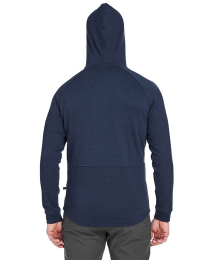 Swannies Unisex Camden Hooded Pullover SWC100 #colormdl_Navy