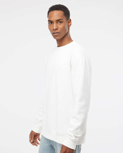 Independent Trading Co. Unisex Midweight Pigment-Dyed Crewneck Sweatshirt PRM3500 #colormdl_Prepared For Dye
