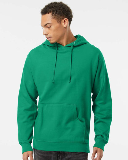 Independent Trading Co. Unisex Midweight Hooded Sweatshirt SS4500 #colormdl_Kelly Green