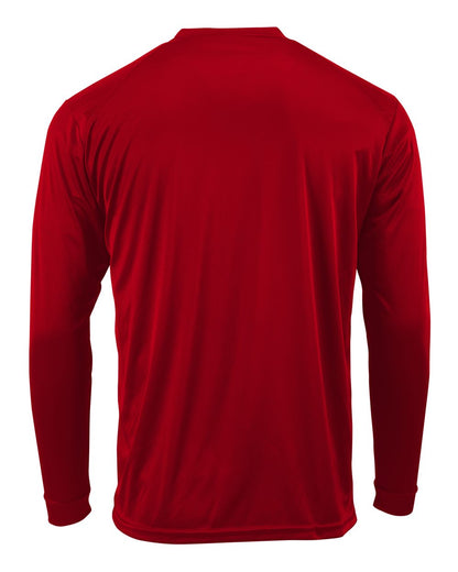Paragon Youth Long Islander Performance Long Sleeve T-Shirt 218Y #color_Red