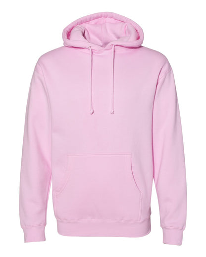 Independent Trading Co. Unisex Heavyweight Hooded Sweatshirt IND4000 #color_Light Pink