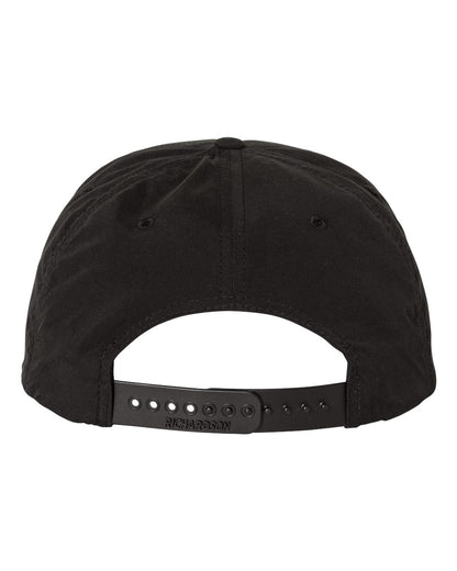 Richardson Umpqua Snapback Cap 256 #color_Black/ Black