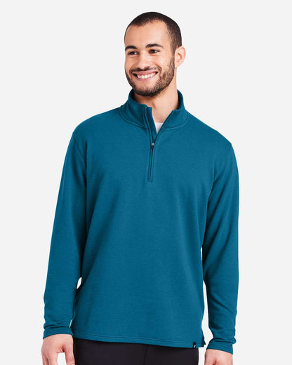 Glyder Men's Vertex Quarter-Zip Pullover MDP1733 #colormdl_Moroccan Blue