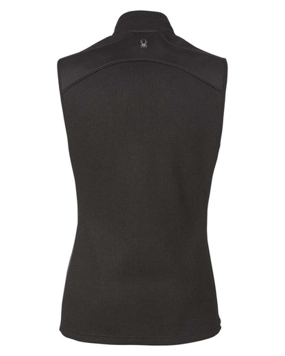 Spyder Women's Constant Canyon Vest S18000 #color_Black