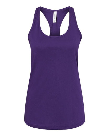 BELLA + CANVAS Women's Jersey Racerback Tank 6008 #color_Team Purple