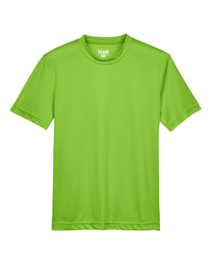 Team 365 Youth Zone Performance T-Shirt TT11Y #color_Acid Green