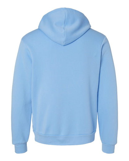 BELLA + CANVAS Sponge Fleece Hoodie 3719 #color_Carolina Blue