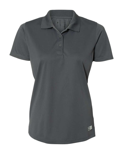 Russell Athletic Women's Essential Polo 7EPTUX #color_Stealth