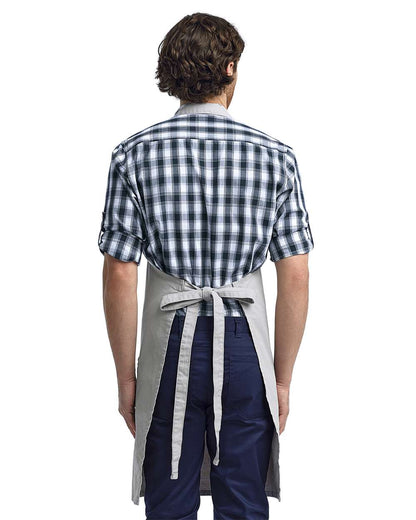 Artisan Collection by Reprime Calibre Heavy Cotton Canvas Pocket Apron RP137 #colormdl_Silver