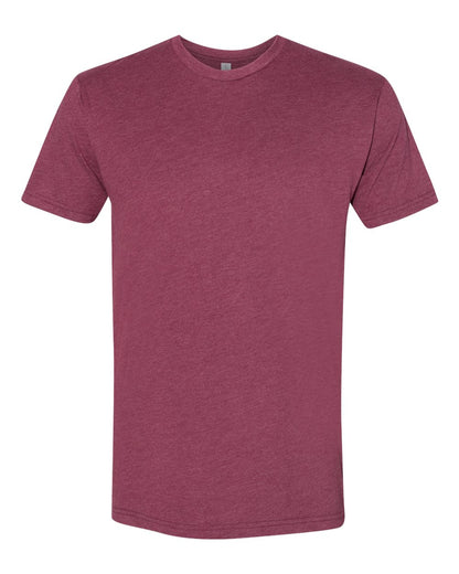 Next Level Sueded T-Shirt 6410 #color_Heather Maroon