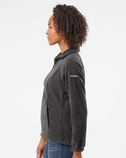 Columbia Women’s Benton Springs™ Fleece Full-Zip Jacket 212470 #colormdl_Charcoal Heather