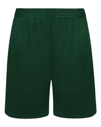 Badger Ultimate SoftLock™ 8" Shorts 4002 #color_Forest