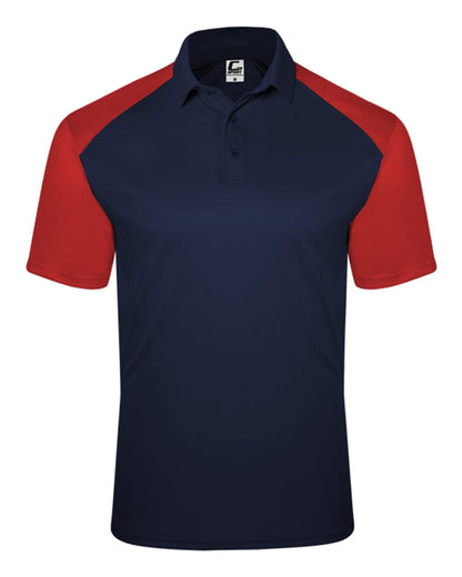 C2 Sport Sport Polo 5903 #color_Navy/ Red