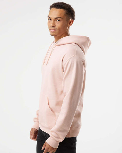 JERZEES Unisex NuBlend® Hooded Sweatshirt 996MR #colormdl_Blush Pink