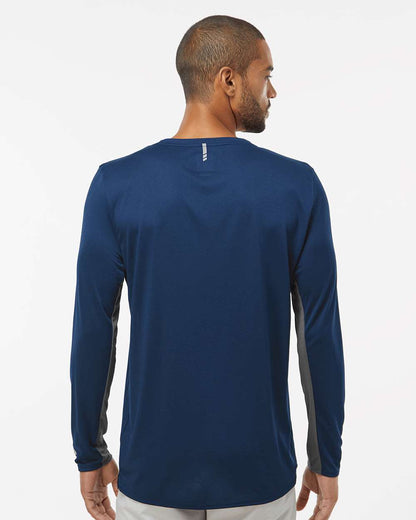Oakley Men's Team Issue Hydrolix Long Sleeve T-Shirt FOA402992 #colormdl_Team Navy