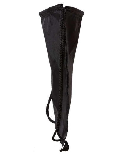 Liberty Bags Large Drawstring Pack with DUROcord 8882 #color_Black