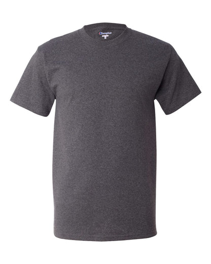 Champion Unisex Classic T-Shirt T425 #color_Charcoal Heather