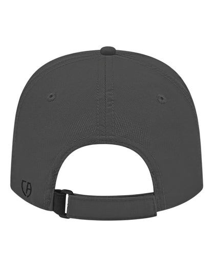 CAP AMERICA Premium Athletic Cap i8522 #color_Graphite
