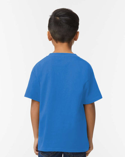 Gildan Youth Softstyle® Midweight T-Shirt 65000B #colormdl_Royal